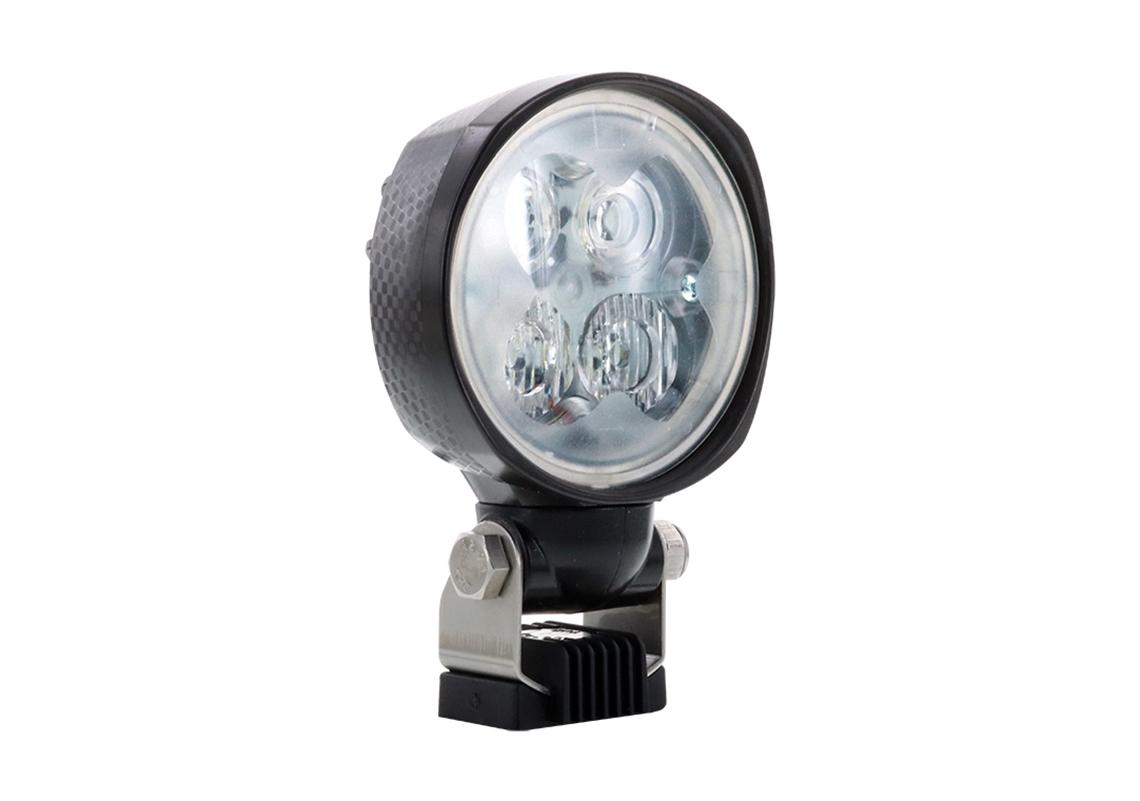 LED compact round work light deutsch